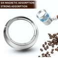 thumbnail image 4 of Doseringstratt för espressomaskiner, 51 mm doseringstratt kaffebryggare, 4 of 5