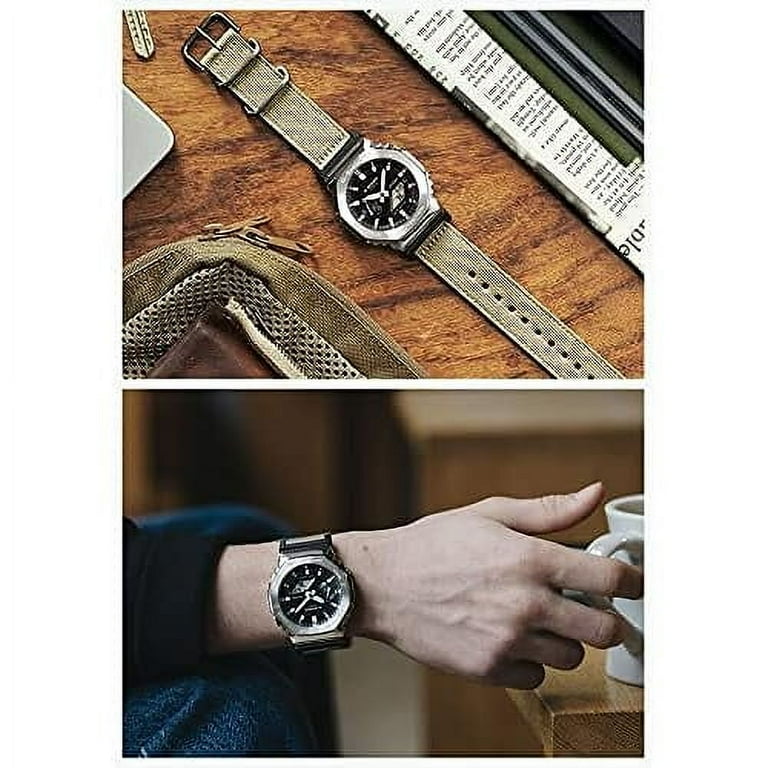 G-Shock] [Casio] Watch Metal Covered GM-2100C-5AJF Men's Beige