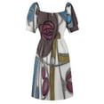 thumbnail image 5 of Mackintosh roses Sleeveless Dress Dress woman summer dress woman 2024 womens birthday dresses for women, 5 of 6