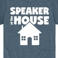 thumbnail image 3 of Instant Message - Speaker Of The House - Toddler & Youth Short Sleeve Graphic T-Shirt, 3 of 6