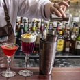 thumbnail image 5 of 25ml 50ml, Stainless Steel Shot Measure Double Jigger Cocktail Drink Spirits Measures, 5 of 5