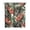 White-180, variant on Summer Beach Bathroom Shower Curtain, Hawaiian Jungle Floral Palm Leaf Boho Pattern, Colorful Exotic Tropical Plant Decor, Waterproof Fabric, with Hooks Included