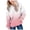 Light Pink, variant on BOBOGOJP Cute Hoodies for Teen Girls Trendy Preppy Hooded Sweatshirts Oversized Long Sleeve Shirts Gradient Clothes for Girls (Yellow, 110)