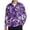 Bat Tie Dye, variant on Pine Tree Mountain Waterfall Print 1/4 Zip Golf Shirts Pullover for Men, Long Sleeve Outdoor Running Jackets Lightweight Quick Dry Sweatshirts Basic Gym Workout Jogging Exercise Tops, 2XL