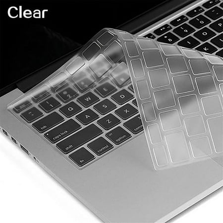 AOKID Colorful Soft Silicone Keyboard Cover for Apple Macbook Air Pro US Version Laptop