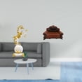 thumbnail image 2 of Estatua de caballo, figura de escritorio, sofá miniatura, muebles de casa de muñecas, adorno de resina adecuado para la oficina, decoración del hogar,, 2 of 8