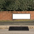 thumbnail image 1 of SEWACC Rampes d'Allée en Caoutchouc Bande de Rampe Noire pour Utilisation en Voiture sur Sol Extérieur 1Ensemble, 1 of 7