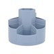 thumbnail image 1 of Mprince Pen Holder Large Capacity 360 Degree Rotation Wearresistant Storage Pen Holder For Office School(blue ), 1 of 5