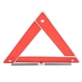 thumbnail image 4 of 1Set Red Plastic Triangle Warning Sign for Drivers in Roadside Emergencies, 4 of 8