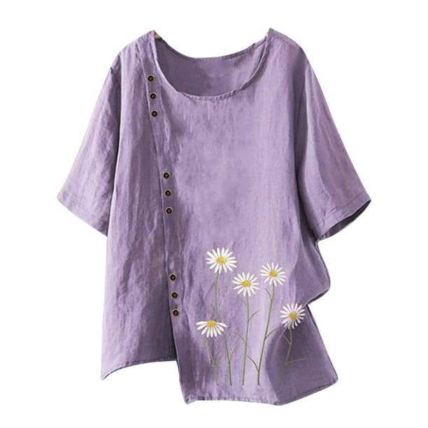 Cotton tops top