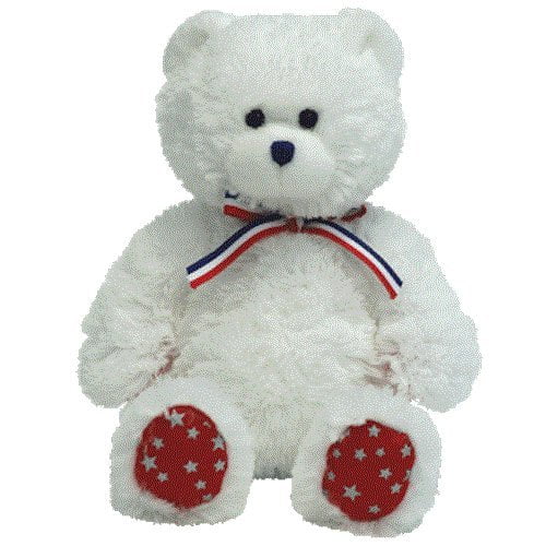 uncle sam beanie baby