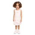 thumbnail image 2 of Hello Kitty & Friends Girl's Active Tank Top and Pleated Skort Set, Sizes 4-12, 2 of 8