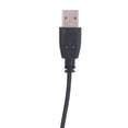 thumbnail image 3 of M Buder Telephone Headset Black USB to USB C 3.5mm Corded Monaural Headset Support Speaker Volume Adjustment Noise Cancelling for PC Laptop Phone Tablet (7.48 inches / 19 cm), 3 of 4