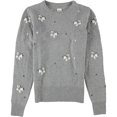 thumbnail image 1 of Suéter de mariposa Rebecca Taylor para mujer gris XS, 1 of 2