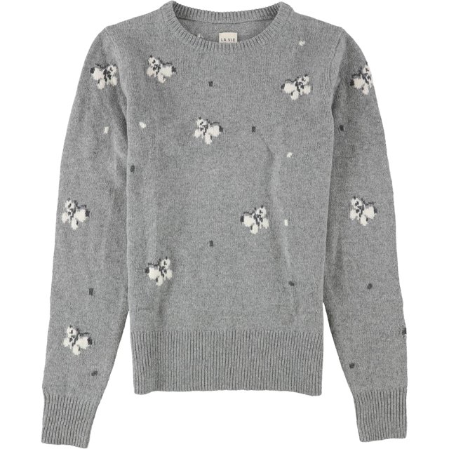 Suéter de mariposa Rebecca Taylor para mujer gris XS