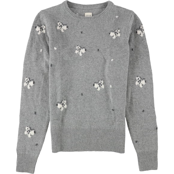 Suéter de mariposa Rebecca Taylor para mujer gris XS