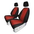 thumbnail image 1 of For 2018–2023 Honda Odyssey FH Group Neoprene Custom Fit Waterproof Car Seat Covers - Front  Red, 1 of 5