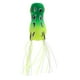 thumbnail image 4 of Señuelo de pesca Cola rana Crankbaits artificiales suaves cebos de anzuelo verde A, 4 of 7