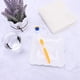thumbnail image 1 of Cepillo de lengua de silicona Raspador de lengua Aliento fresco Limpieza bucal (naranja) Likrtyny cuidado belleza, 1 of 9