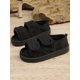 thumbnail image 3 of Sandalias los pies abiertos Zapatos edema sin deslizamiento para hinchados (38-39), 3 of 9