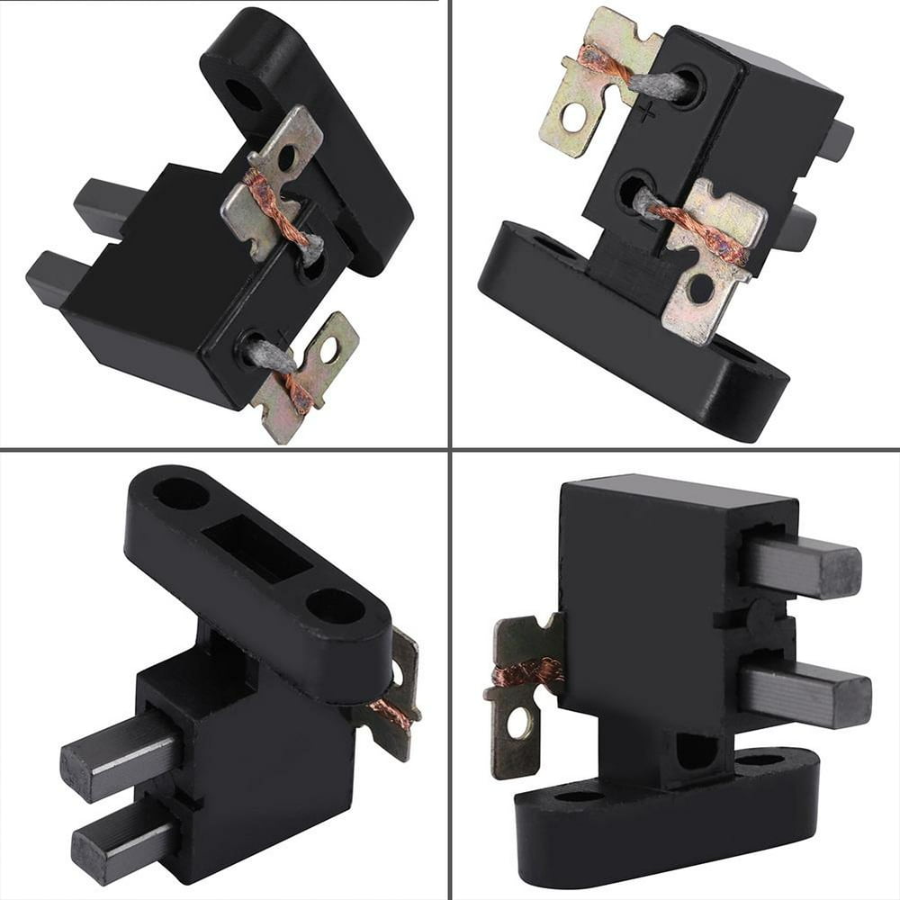 Mgaxyff 10 PCS Universal Carbon Brush For 4KW 5KW 7KW Generator , Carbon Brush set, Generator