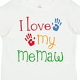 thumbnail image 4 of Inktastic I Love My Memaw Girls Toddler T-Shirt, 4 of 5