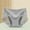 Gray, variant on High Cut Women's Lingerie on Cotton Butt Lift Tummy Control Lace Panties Girls Hipster Underwear L