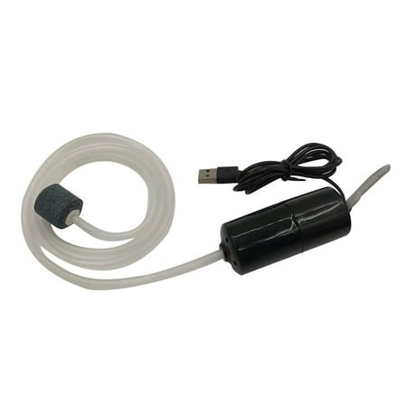 Mini pompe d'oxygène ultra-silencieuse USB pompe à air pour aquarium