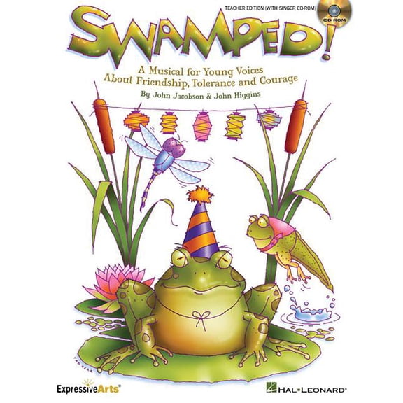 Swamped! a Musical about Friendship, Tolerance and Change Book/Online Media (Paperback)
