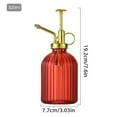 thumbnail image 5 of Hyasfey 320ml Glass Water Spray Bottle Hand Pressure Watering Can Indoor Small Flower Plant Sprayer Garden Mister, 5 of 7