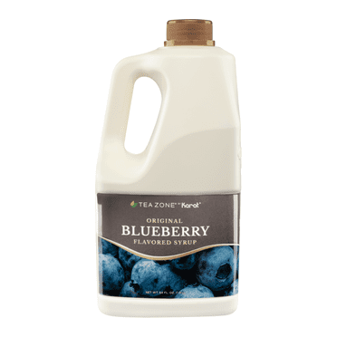 Tea Zone Blueberry Syrup (64oz)