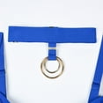thumbnail image 5 of Gibobby Conjunto de lencería Sexy Lencería para mujer con encaje frontal abierto, ropa de dormir halter Nighty(Azul, M), 5 of 5