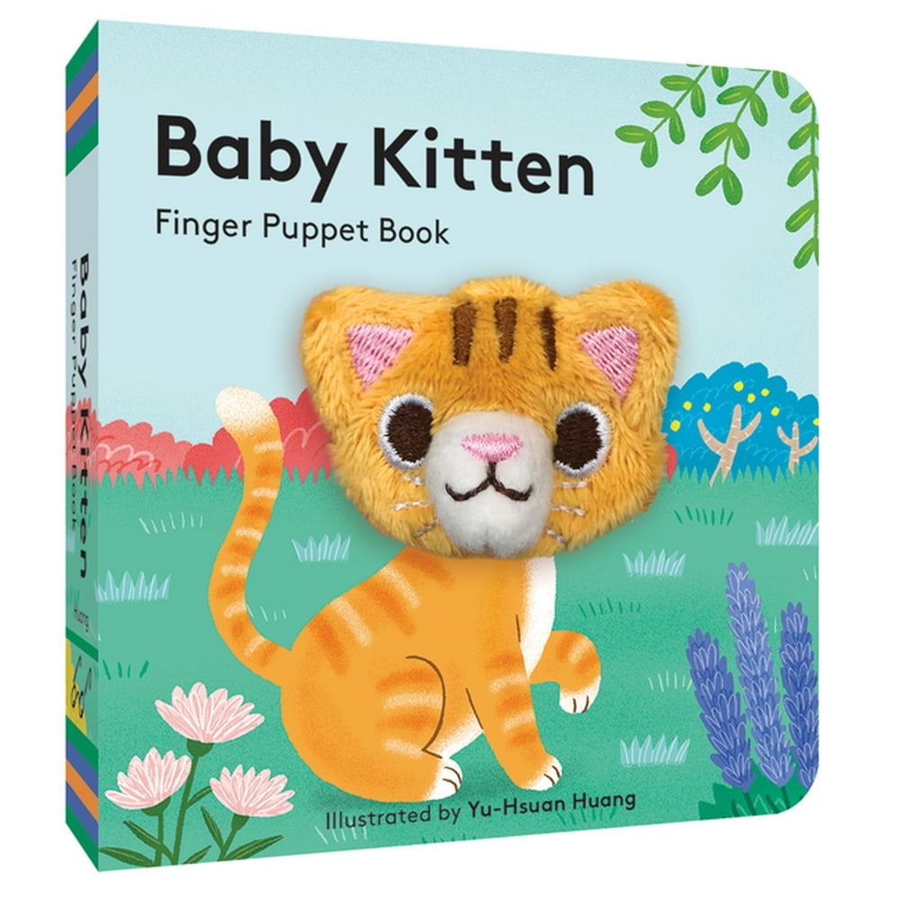 Baby Kitten Finger Puppet Book (Book)