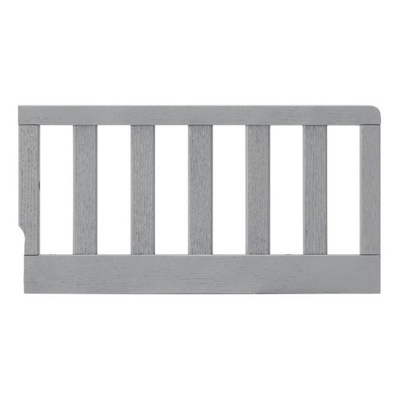 Oxford Baby Montauk Toddler Bed Guard Rail, Farmhouse Gray