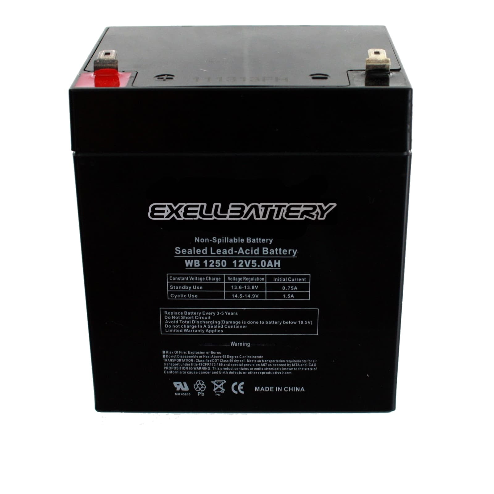 Razor E100 E125 E150 Electric Scooter 12V 5Ah F1 SLA Replacement