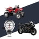 thumbnail image 4 of Velometro Del Odómetro De Motocicleta Fit Universal Para Bicicletas DC De 12V Dual Km/h Negro Con Indicador De Luz LED Medición Precisa Instalación Fácil De Calibre Duradero, 4 of 7