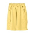thumbnail image 7 of Ruyang Boys Active Jogger Shorts Elastic Waistband Pull on Shorts Summer Quick Dry Basketball Shorts with Pockets 4-11 Years, 7 of 7