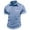 Light Blue, variant on Horkkom Golf Shirts for Men with Pocket Button Polos Short Sleeve Shirts Casual Lightweight Comfy T-Shirts, Gifts for Men