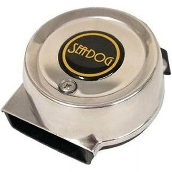 Sea Dog 431115-1 Max Blast Single Mini Compact Horn - Stainless Steel - 2.31 x 3.5 x 4.5 in