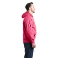 thumbnail image 2 of Shop4Ever Men's Valentine's Day Candy Hearts Conversation Heart Hooded Sweatshirt Hoodie X-Large Heliconia Pink, 2 of 5