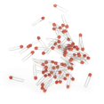 thumbnail image 3 of 3600pcs Ceramic Capacitors Kit 36 Specs Inline 1pF 100nF 50V, Classification Box, 3 of 3