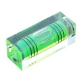 thumbnail image 3 of 3x Mini Bubble Spirit Level Line Level for Bricklaying Precision Instruments Three Lines, 3 of 8