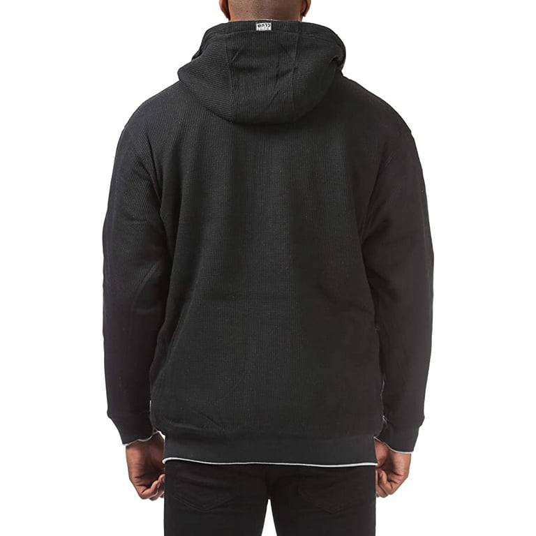 Pro club top reversible hoodie