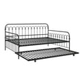 Find Your Perfect Novogratz Bright Pop Full Metal Daybed with Twin
