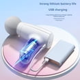 thumbnail image 5 of Percussion Muscle Massager, Vibrating Recovery Device | Vibration Therapys Machine Gift, Deep Muscle Massage Guns with Adjustable Speeds for Travel Use Home Gym Wellness Relief,1pcs, 5 of 6