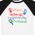 thumbnail image 4 of Inktastic Future Pickleball Player Boys or Girls Toddler T-Shirt, 4 of 5