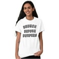 thumbnail image 3 of Brunch Before Burpees Funny Workout Women's Graphic T Shirt Tees Brisco Brands M, 3 of 5
