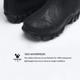 thumbnail image 7 of 8 Fans Kids Rubber Boots 100% Waterproof Fishing Hunting Neoprene Winter Snow Rain Boots with Warm Liners for Boys and Girls, 7 of 7