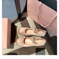 thumbnail image 5 of Women's Korean - Style Ballet Flats - Comfortable Round - Toe Satin Flat Shoes with Bow Detail for Daily Wear in All Seasons shoes for women dressy casual, 5 of 11