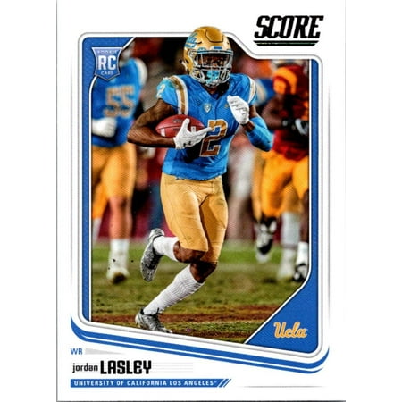 2018 Score #395 Jordan Lasley UCLA Bruins Football